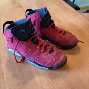 Air Jordan 6 Retro GS Toro Bravo Shoes